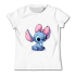 stitch t-shirt - wit (model 2)